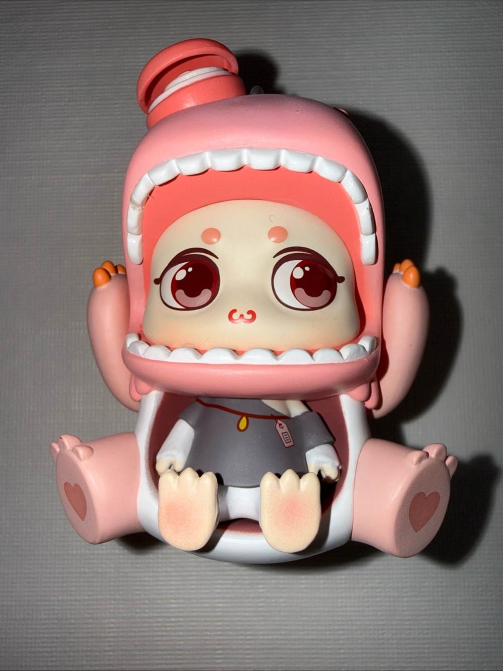 HEY DOLLS X Dinosaur KIBBI Vlog Series Mini Figure [ Travel Harvest ] NEW